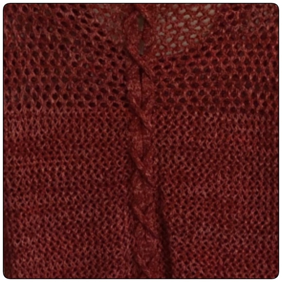 Lucky Brand “Live In Love” Women’s Sweater - Picture 4 of 4